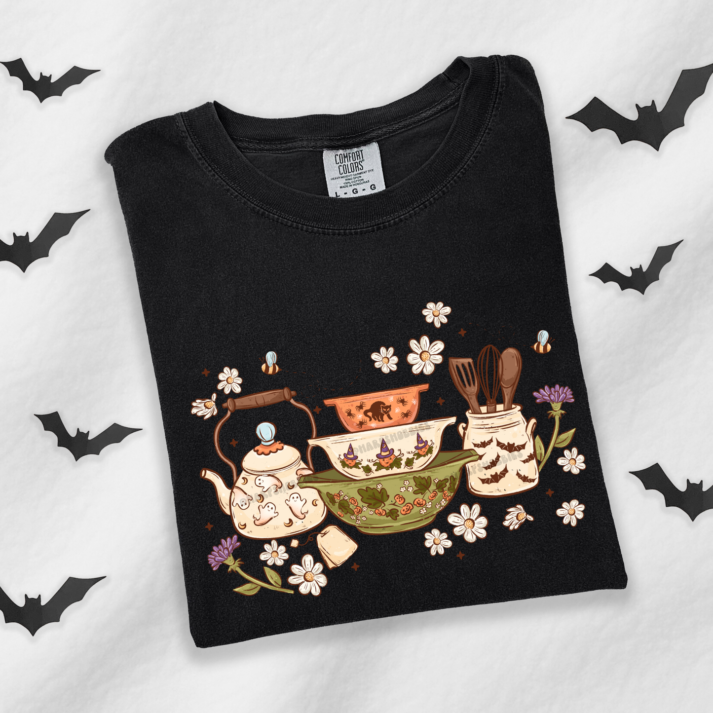 Grandma's Spooky Kitchen Tshirt/Sweatshirt/Long Sleeve