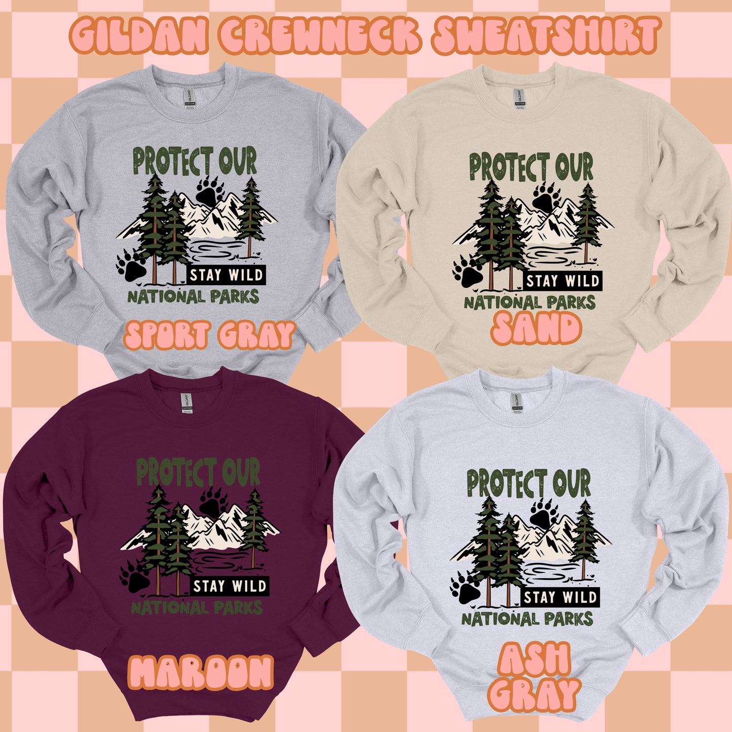 Protect Our Wildlife Tshirt/Sweatshirt