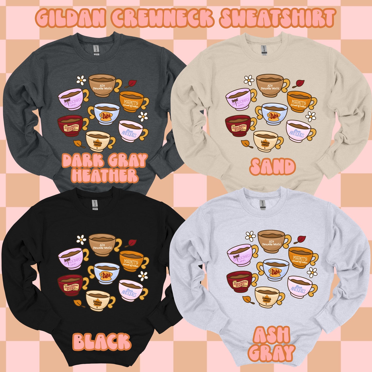 Mugs of Gilmore Tshirt/Sweatshirt