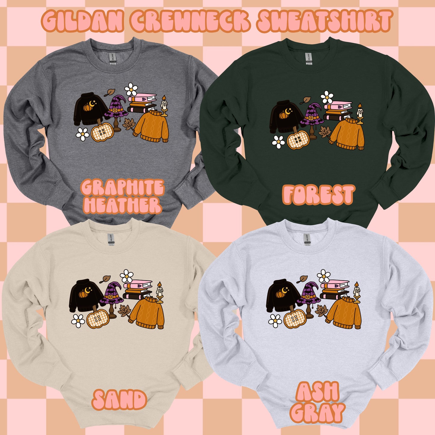 Cozy Spooky Tshirt/Sweatshirt