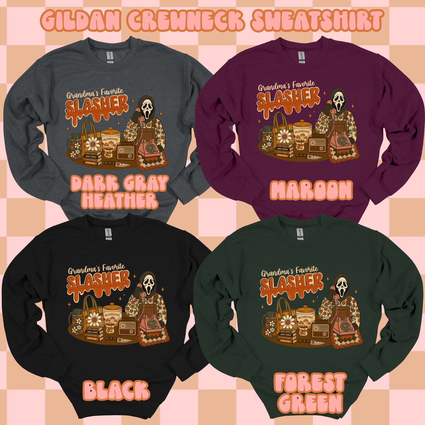 Favorite Slasher Tshirt/Sweatshirt/Long Sleeve