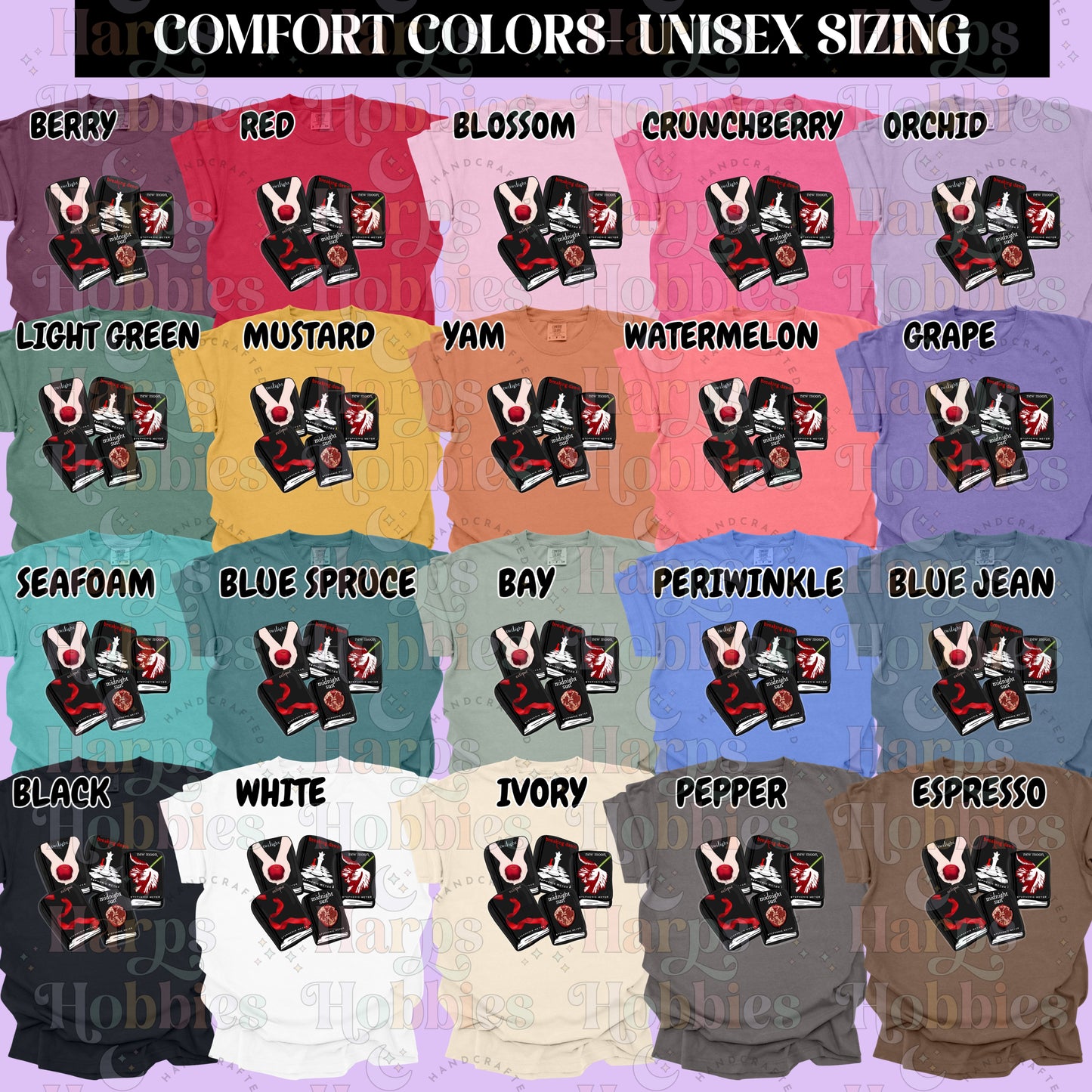 Twilight Books (tshirt/sweatshirt)