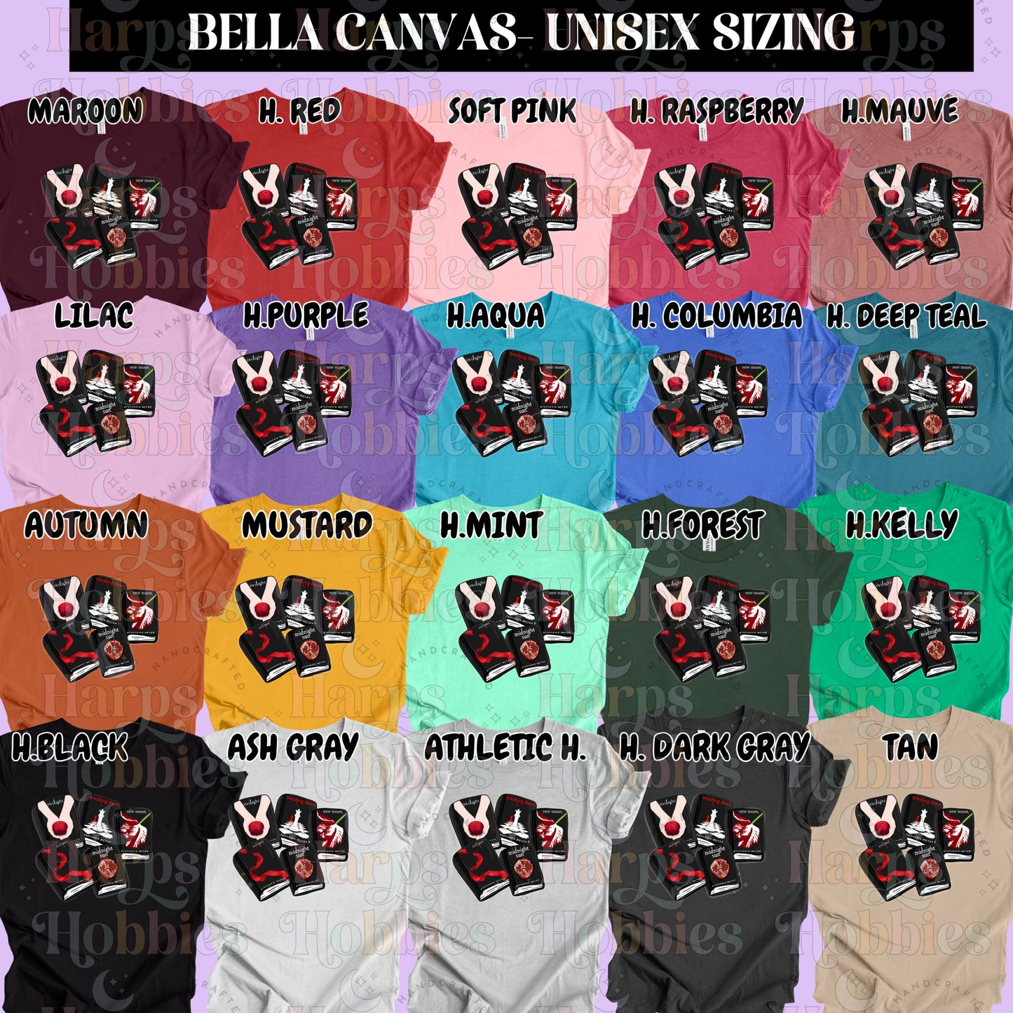 Twilight Books (tshirt/sweatshirt)