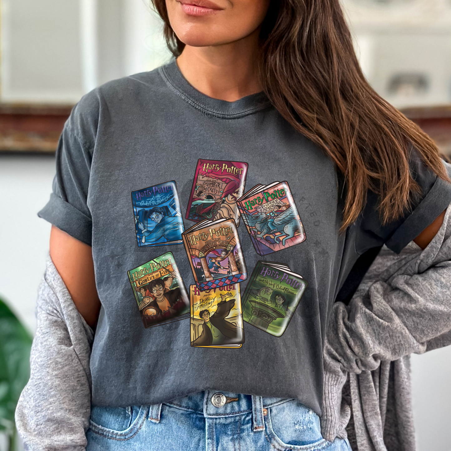 Harry Books (tshirt/sweatshirt)