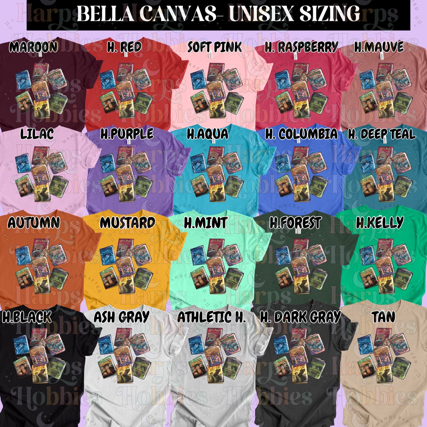 Harry Books (tshirt/sweatshirt)