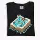 Dive Into Reading (tshirt/sweatshirt)