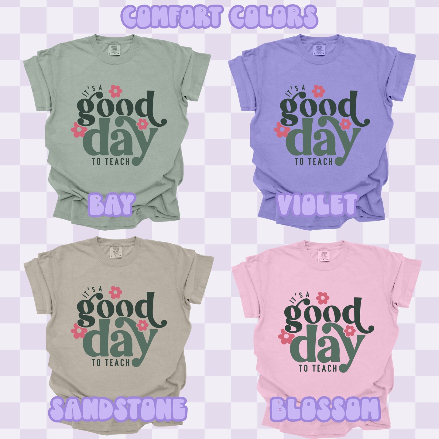 It's A Good Day To Teach Tshirt/Sweatshirt/Long Sleeve