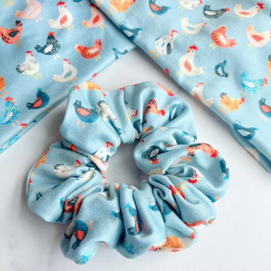 Chickens Scrunchie (Regular)