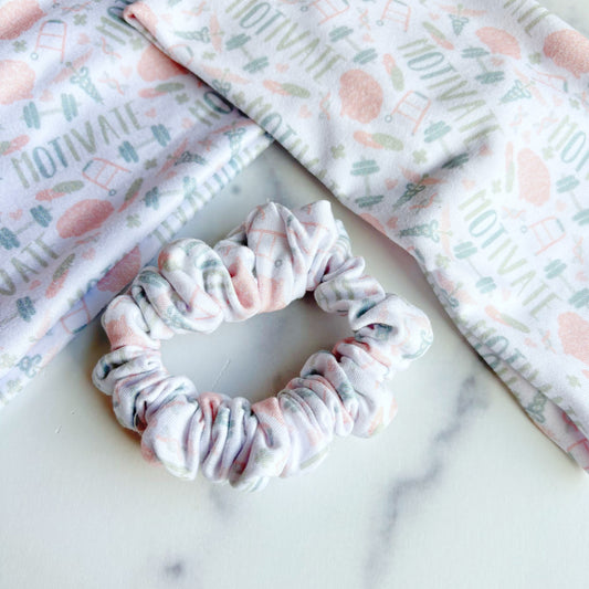 Motivate Scrunchie (Skinny)