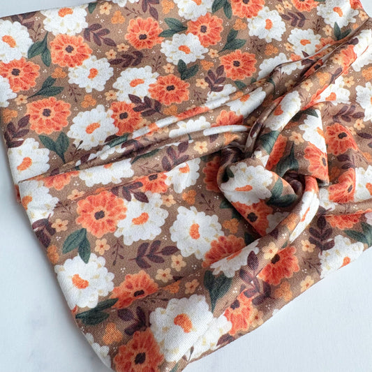 Autumn Blooms Headband