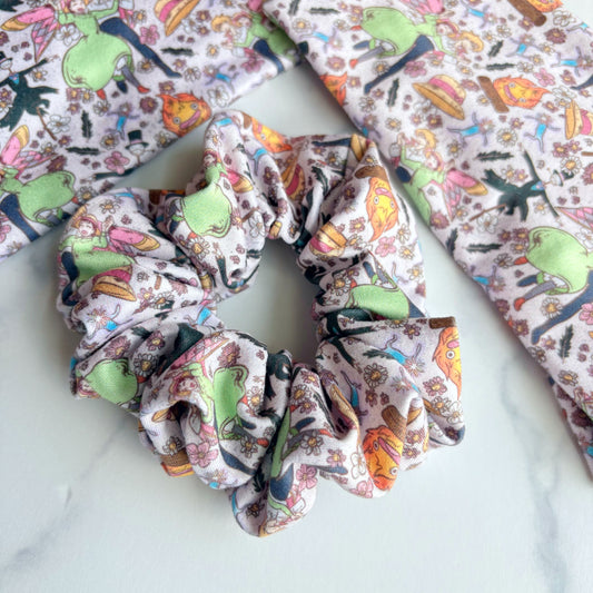Howl's Moving Castle Scrunchie (Regular)