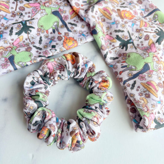 Howl's Moving Castle Scrunchie (Skinny)
