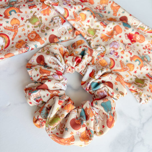 Rainbow Brite Scrunchie (Regular)