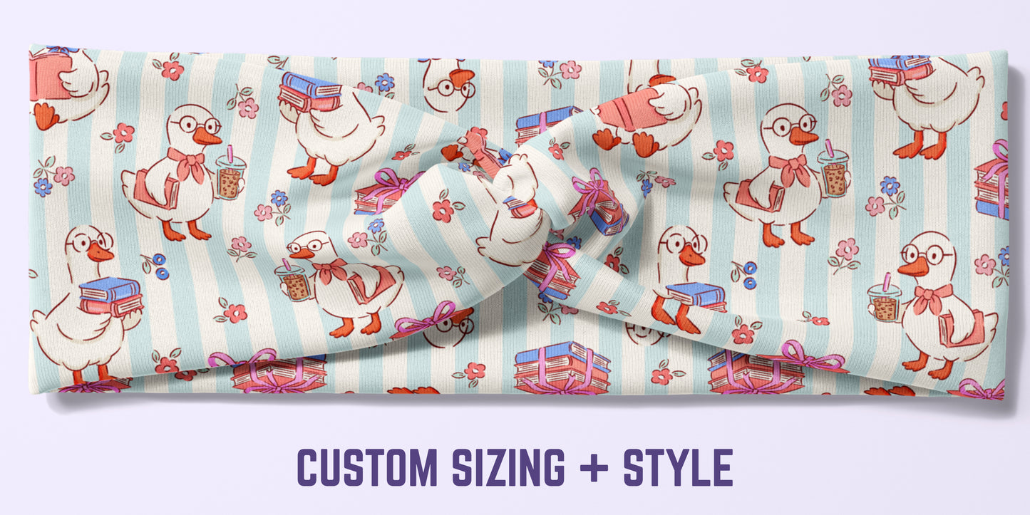 Silly Goose Reading Headband