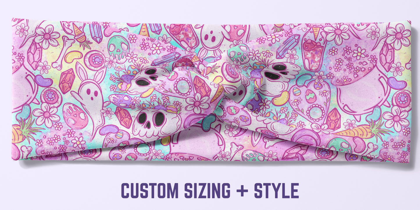 Spooky Easter Headband
