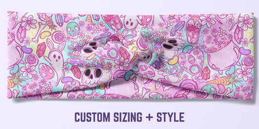 Spooky Easter Headband