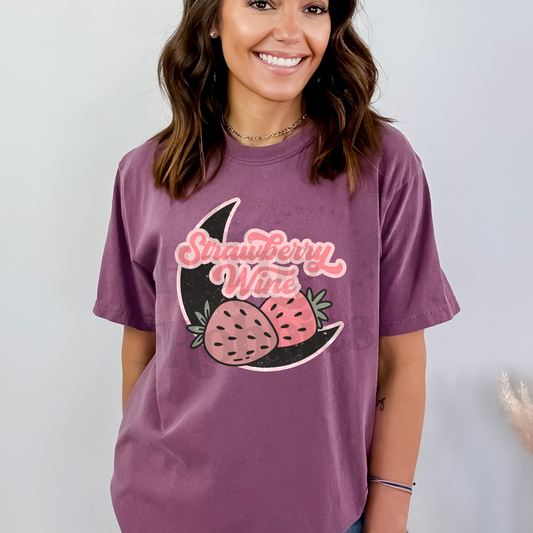Strawberry Wine (tshirt/sweatshirt)