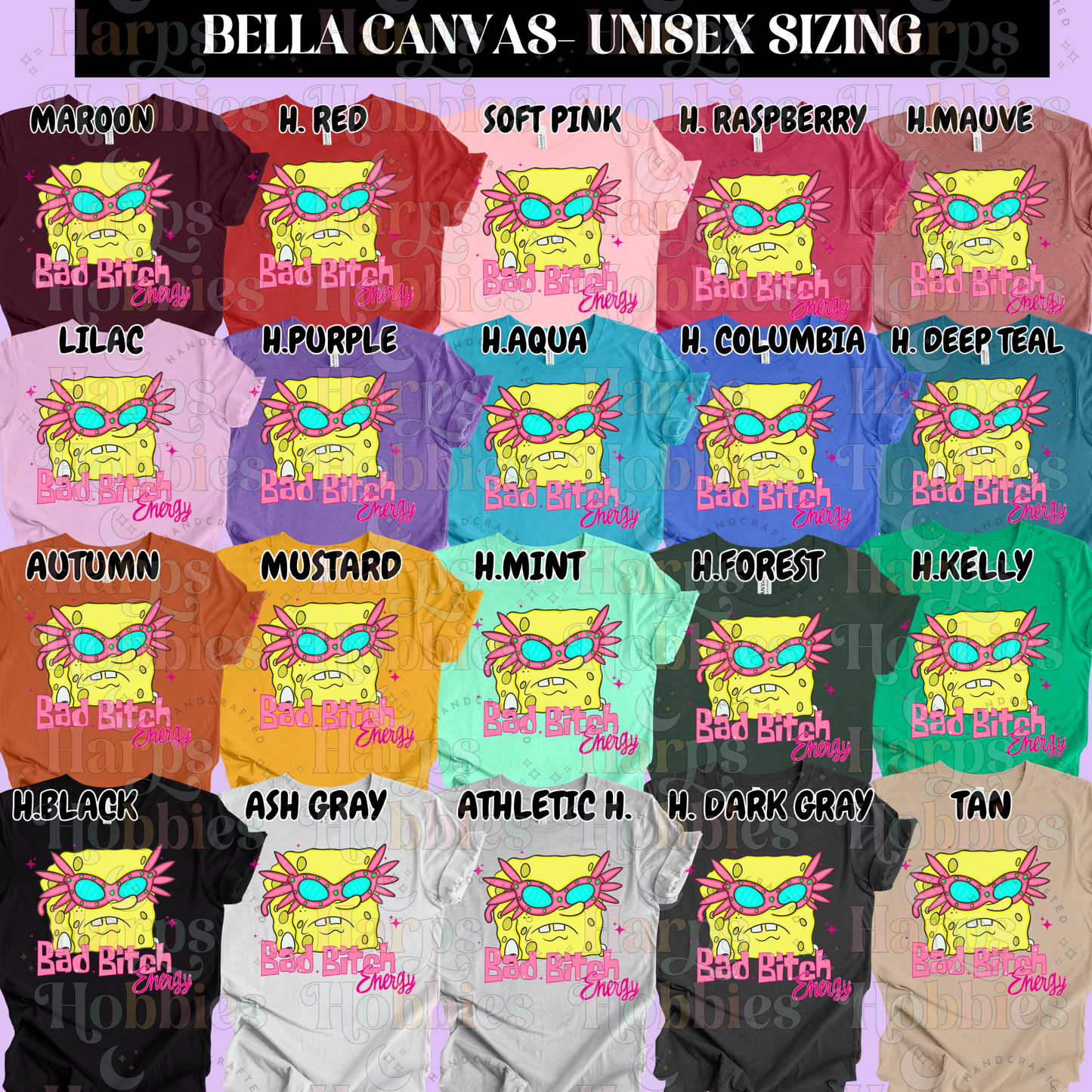 Bad Bitch Energy (tshirt/sweatshirt)