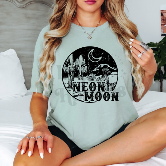 Neon Moon (tshirt/sweatshirt)