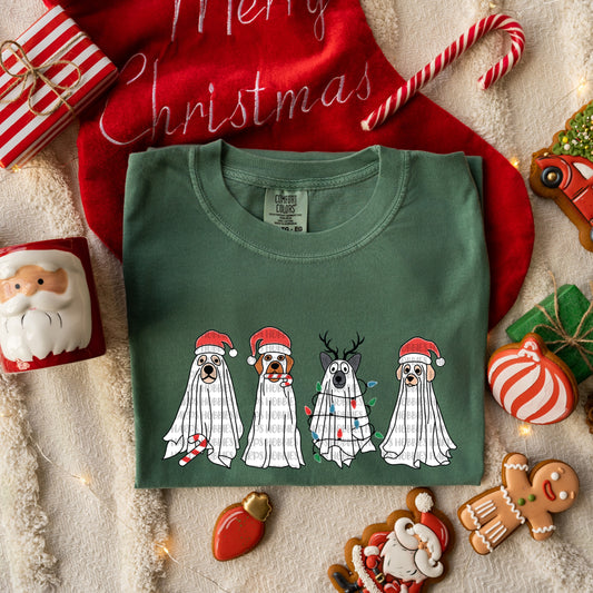 Holiday Dogs (tshirt/sweatshirt)