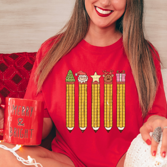 Cutesy Pencils (tshirt/sweatshirt)