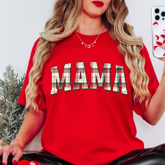 Holiday Checkered (tshirt/sweatshirt)