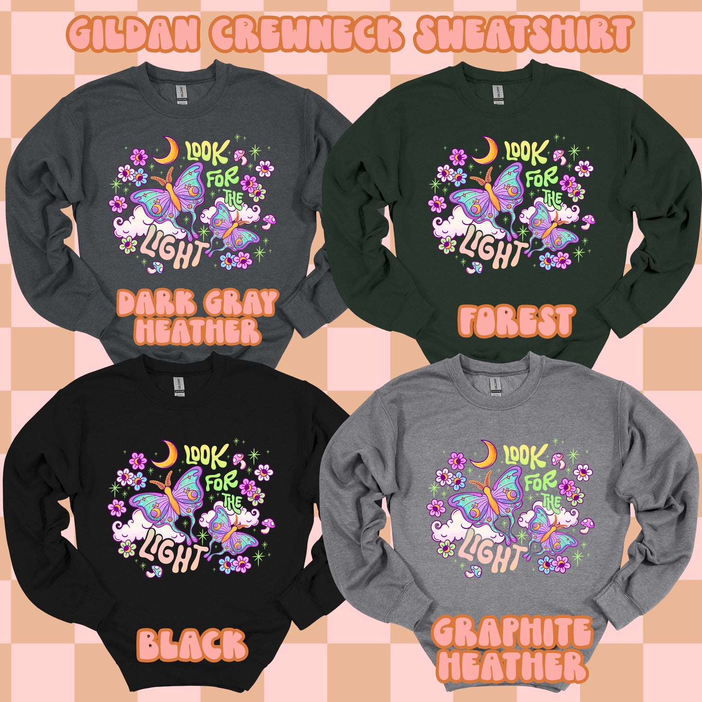 Look for the Light Tshirt/Sweatshirt