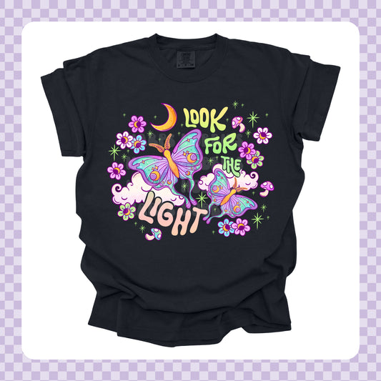 Look for the Light Tshirt/Sweatshirt