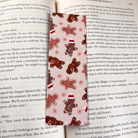 Little Gingerbread Bookmark