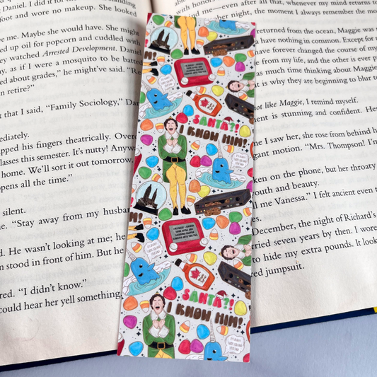 Elf Bookmark