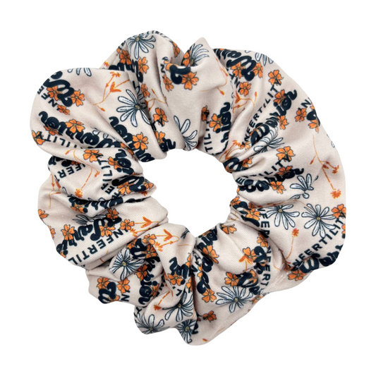 Infertility Warrior Scrunchie