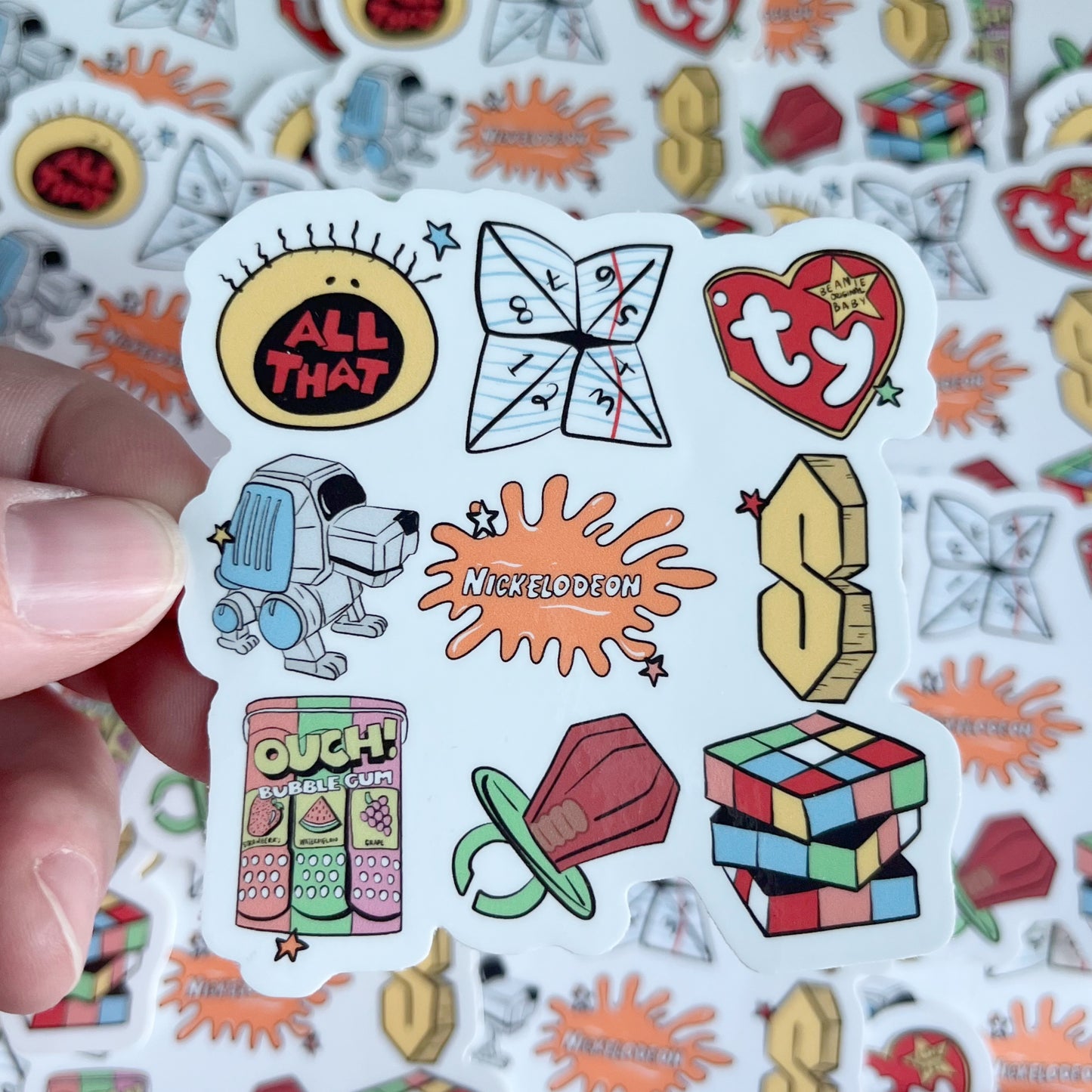 Best of the 90s Sticker (waterproof)