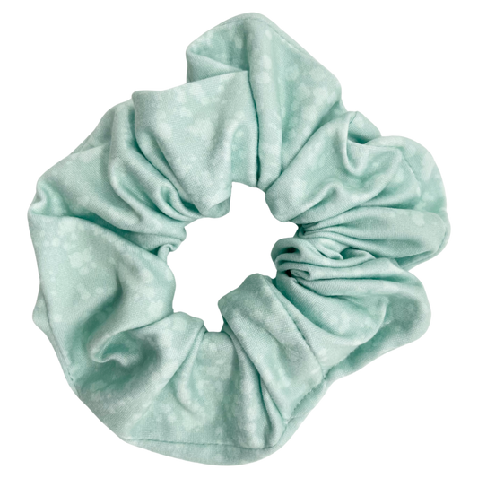 Dusty Green Speckled Scrunchie