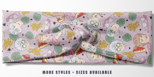 Golden Girls Headband (exclusive print)