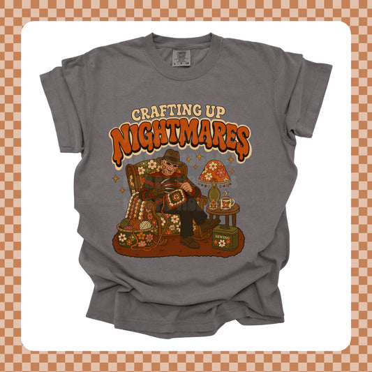 Crafting Nightmares Tshirt/Sweatshirt/Long Sleeve