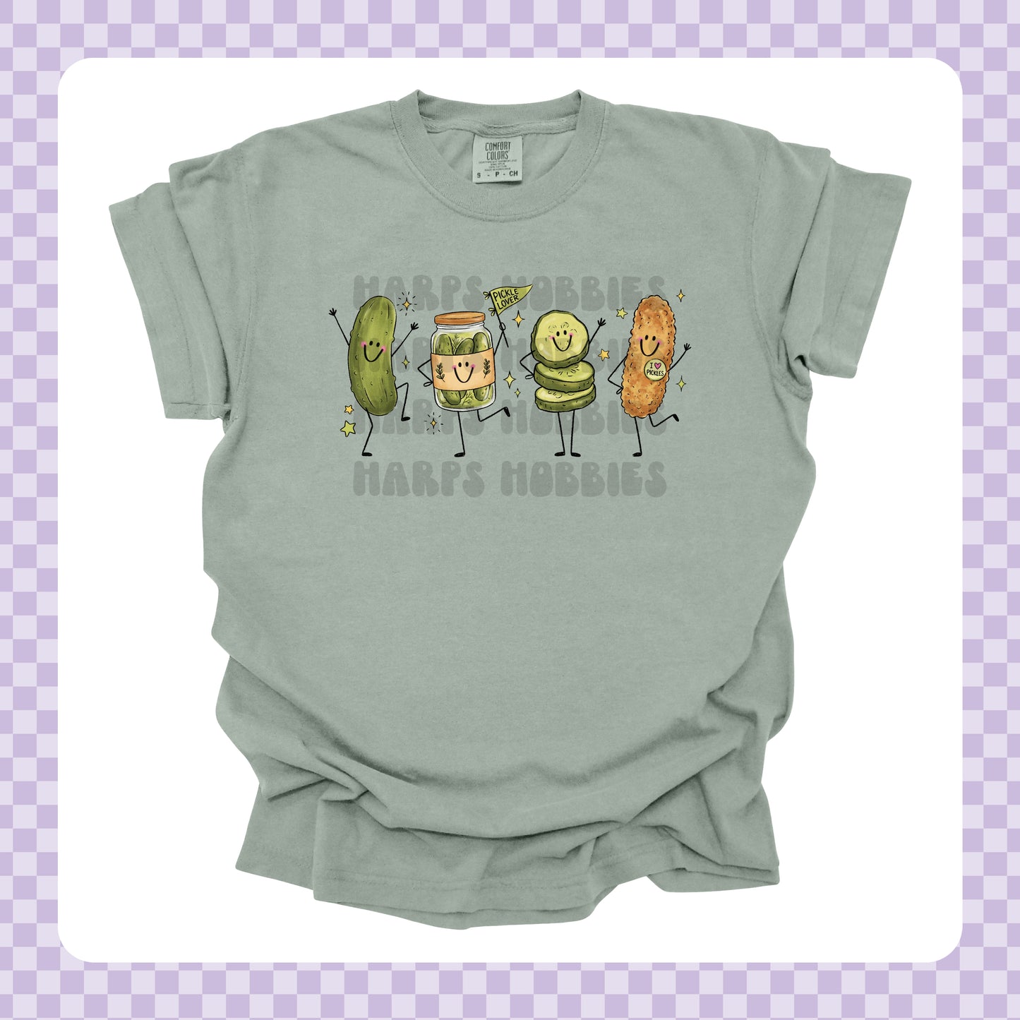 Pickle Characters Tshirt/Sweatshirt