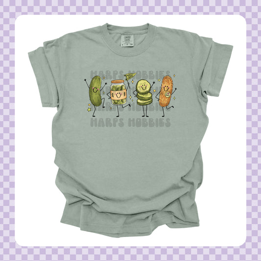 Pickle Characters Tshirt/Sweatshirt