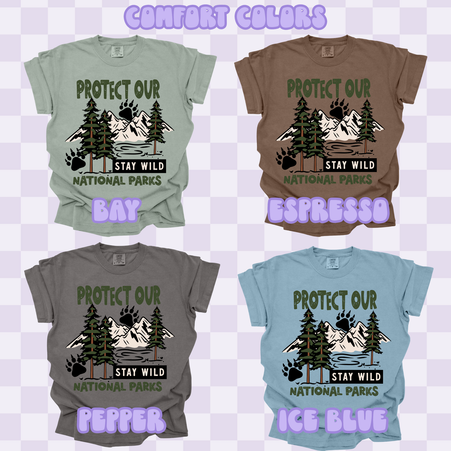 Protect Our Wildlife Tshirt/Sweatshirt