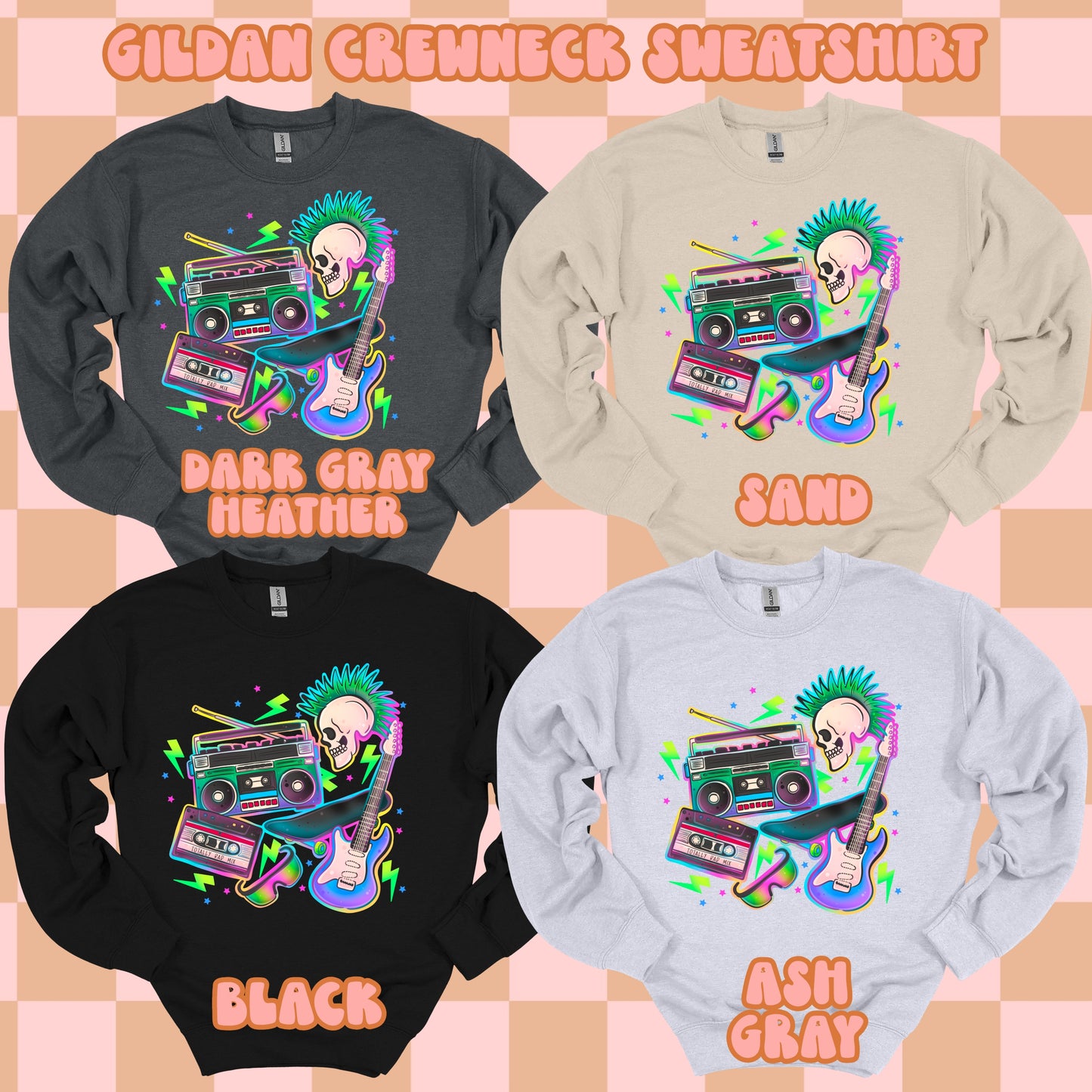 Rad Rocker Tshirt/Sweatshirt