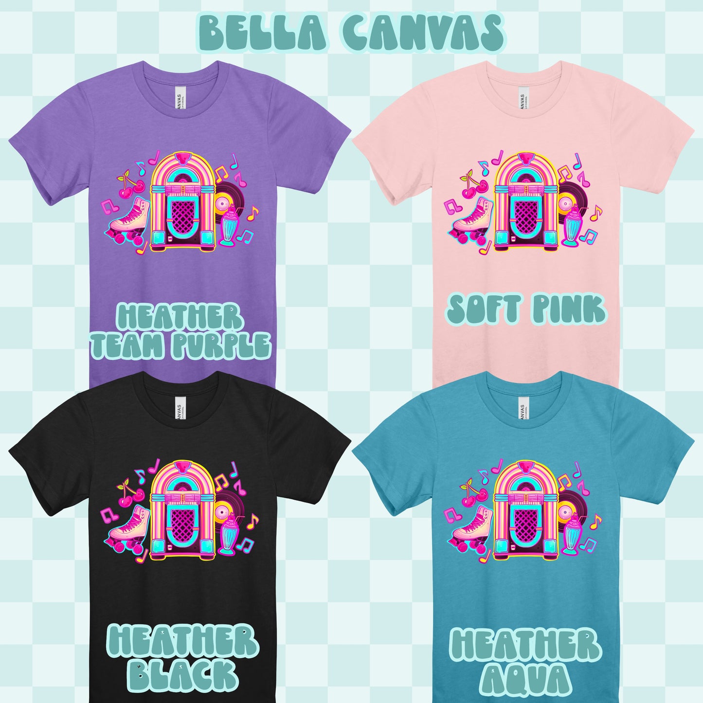 Retro Jukebox Tshirt/Sweatshirt