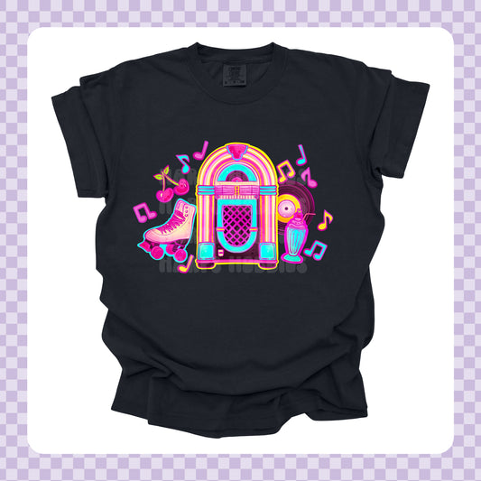 Retro Jukebox Tshirt/Sweatshirt