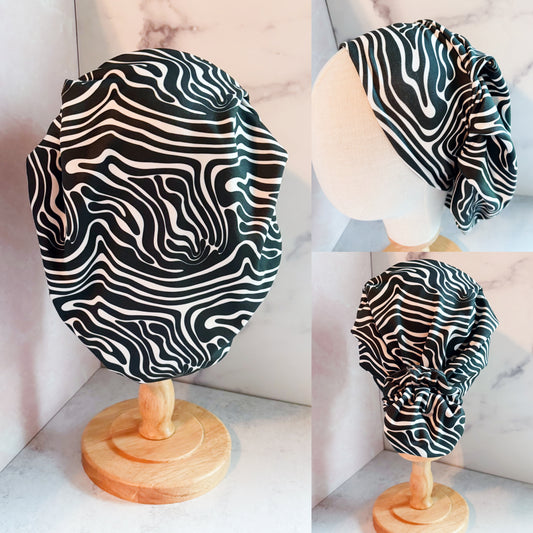 Wavy Doodle Scrub Hat