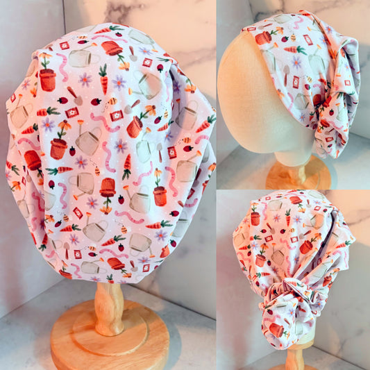 Spring Things Scrub Hat