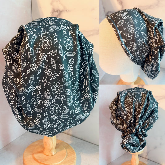 Doodles Scrub Hat