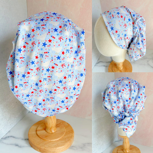 Sparkler Goose Scrub Hat