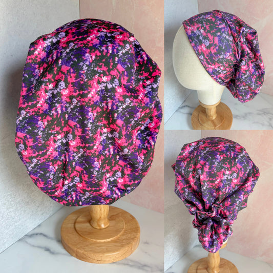 Galaxy Tie Dye Scrub Hat