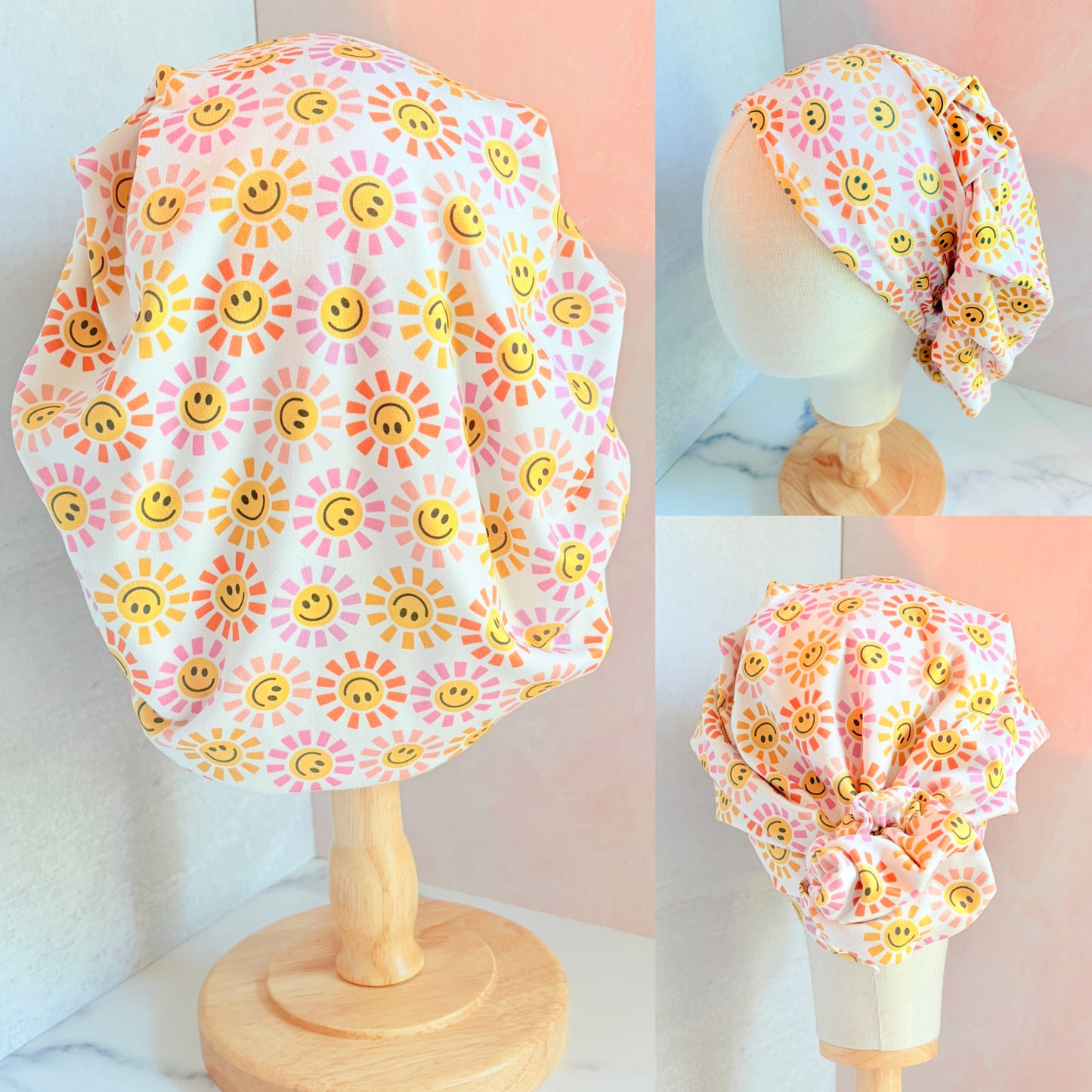 Sunny Smiles Scrub Hat