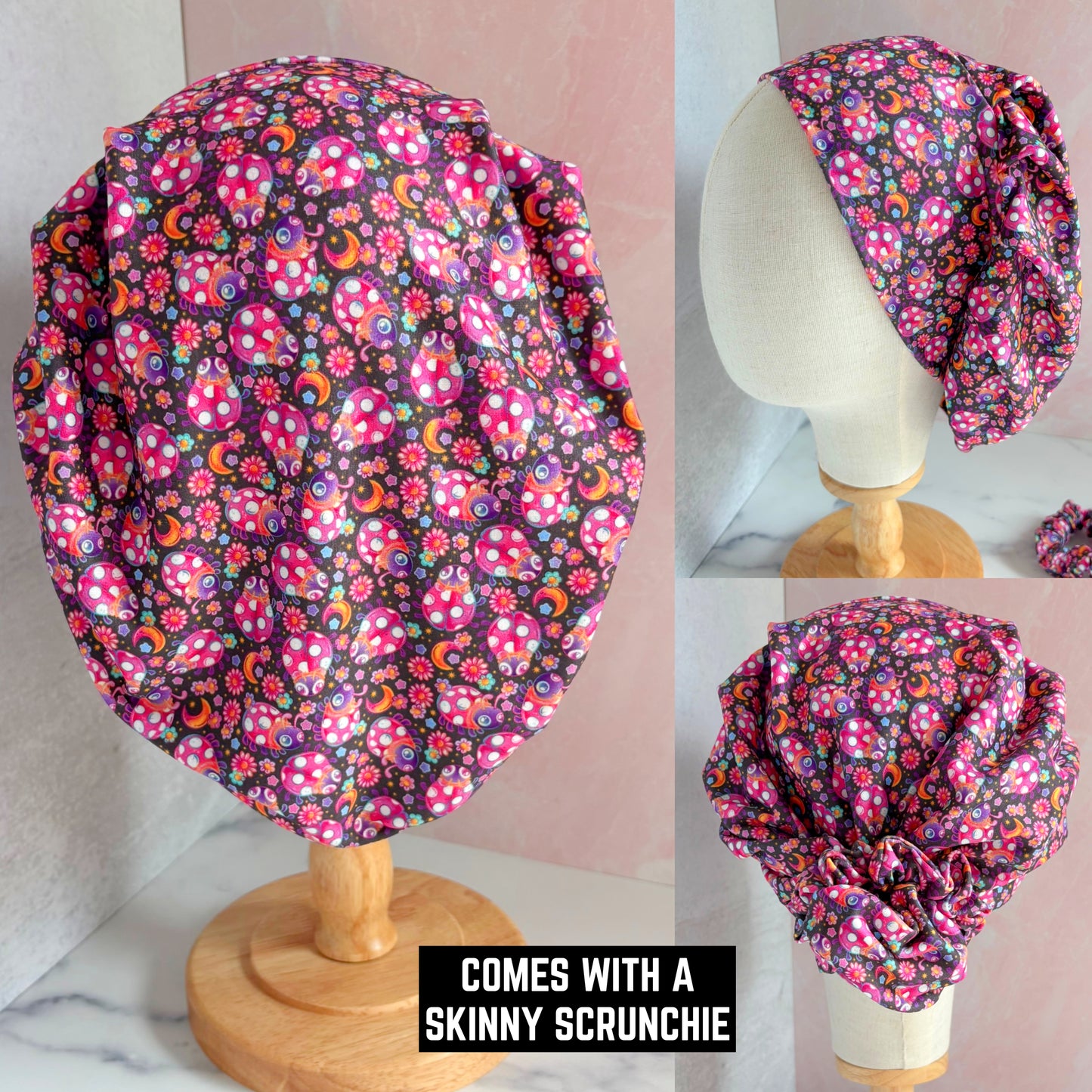 Little Ladybugs Scrub Hat