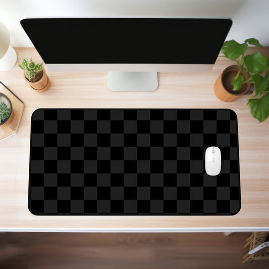 Hidden Checkered Desk Mat (4 sizes)