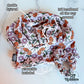 Pumpkin Cherries Scrub Hat